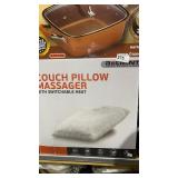 NIB Couch Pillow Massager w/ Switchable Heat