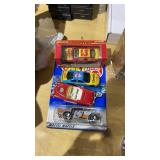 2 hot Wheels, 2 Advertising Cars, Airplane From 2 hot Wheels, 2 Advertising Cars, Airplane From