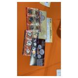 1990 Uncirculated Mint Coin Set 5 Coin Ea P&D Mint 1990 Uncirculated Mint Coin Set 5 Coin Ea P&D Mint