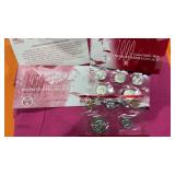 1999 Uncirculated Mint Coin Set 5 Coins Ea D Mint& 1999 Uncirculated Mint Coin Set 5 Coins Ea D Mint&