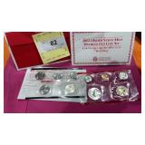 2003 Uncirculated Mint Coin Set 5 Coins Ea D Mint&