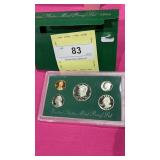 1994 US Mint Proof Coin Set 5 Coins S Mint 1994 US Mint Proof Coin Set 5 Coins S Mint