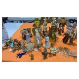 Assorted Angel Figurines, Ornaments, Etc Many Assorted Angel Figurines, Ornaments, Etc Many