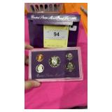 1992 US Mint Proof Coin Set 5 Coins S Mint 1992 US Mint Proof Coin Set 5 Coins S Mint