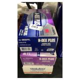 3 Boxes Goves sz 2-L 1-XL 3 Boxes Goves sz 2-L 1-XL