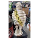 Cast Iron Michelin Tires Man 22 1/4" Tall