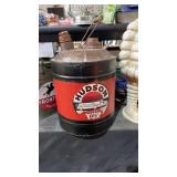Hudson Motor Oil Metal Gas Can 16" Tall 5 Gal? Hudson Motor Oil Metal Gas Can 16" Tall 5 Gal?