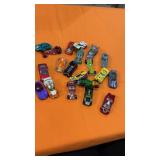 20 Die Cast Metal Hot Wheel Cars  2000