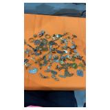 Jar of Decorative Embellishments for Crafts etc Jar of Decorative Embellishments for Crafts etc