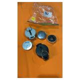 5 Vintage Compasses 5 Vintage Compasses