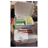 2 New First Aid Kits - 16 Unit Kit