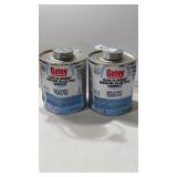 2 Oatey Rain-N-Shine Medium Blue PVC Cement 2 Oatey Rain-N-Shine Medium Blue PVC Cement
