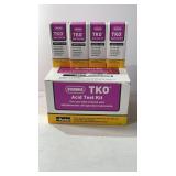 7 TKO Acid Test Kit for Refrigeration Lubricants 7 TKO Acid Test Kit for Refrigeration Lubricants