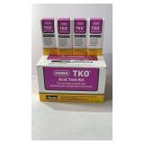 7 TKO Acid Test Kit  for Refrigeration Lubricants