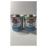 2 Oatey Rain-N-Shine Medium Blue PVC Cement