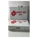 2 New First Aid Kits - 16 Unit Kit 2 New First Aid Kits - 16 Unit Kit