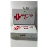 2 New First Aid Kits - 16 Unit Kit