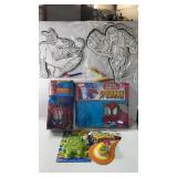 4 Spiderman Toys & Room Decorations, Plus More