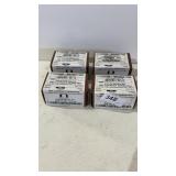 4 Boxes #10-24 Regular Hex Locknut Serrated