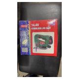 NIB 14.4 v Cordless Jig Saw NIB 14.4 v Cordless Jig Saw