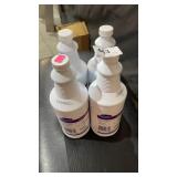 4 Bottles Oxivir TP Sanitizer