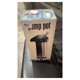 In Box Pump Pot 2.5 Liter In Box Pump Pot 2.5 Liter