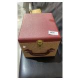 Storage Box w/ Slide Trays w/ Slides Storage Box w/ Slide Trays w/ Slides