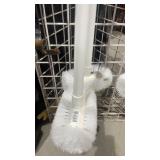 2 lacrosse  Scrub Kettle Brushes with handles 2x$