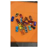 20 Die Cast Metal Hot Wheel Cars 2000