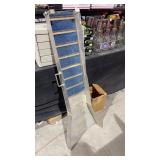 Gold Sluice Box chute 51" Tall Gold Sluice Box chute 51" Tall