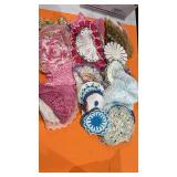 Assorted Vintage (Mostly)Crocheted Doilies Assorted Vintage (Mostly)Crocheted Doilies