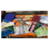 Large Lot of Office Supplies- 3 Ring Binders, Large Lot of Office Supplies- 3 Ring Binders,