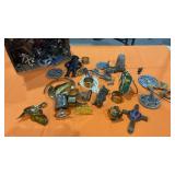 Assorted Decorative Metal Items - Napkin Rings, Assorted Decorative Metal Items - Napkin Rings,