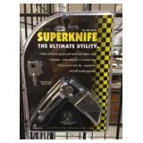 1 Super utility Knife 1 Super utility Knife