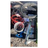 Garage items multi are use transfer pump trailer Garage items multi are use transfer pump trailer