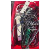 Tote of wires