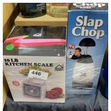 10 Lbs Kitchen Scale and Slap Chop