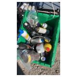 Miscellaneous garage chemicals AC chargers fix a Miscellaneous garage chemicals AC chargers fix a