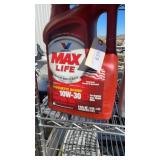 max life 10w-30 max life 10w-30