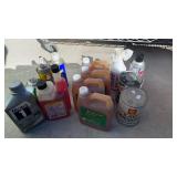 Miscellaneous auto chemicals