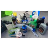 Miscellaneous tote auto chemicals