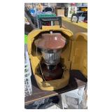 Coleman lantern in case Coleman lantern in case