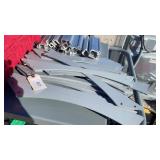 Aluminum steel fabrication parts