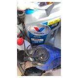 Miscellaneous garage chemicals