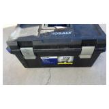 plastic cobalt toolbox