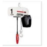 Half ton Coffing electric hoist Works good Half ton Coffing electric hoist Works good