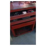 Bottom toolbox with contents Bottom toolbox with contents