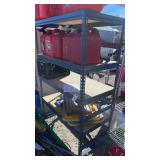Five shelf gorilla racking ---Rack only Five shelf gorilla racking ---Rack only