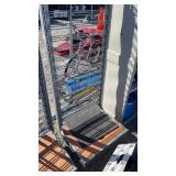 2 display racks 2 display racks