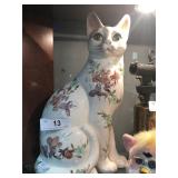 Porcelain Statue Cat